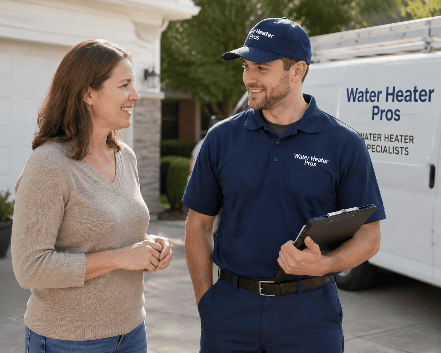 Water Heater Repair Help for Ensign, KS
