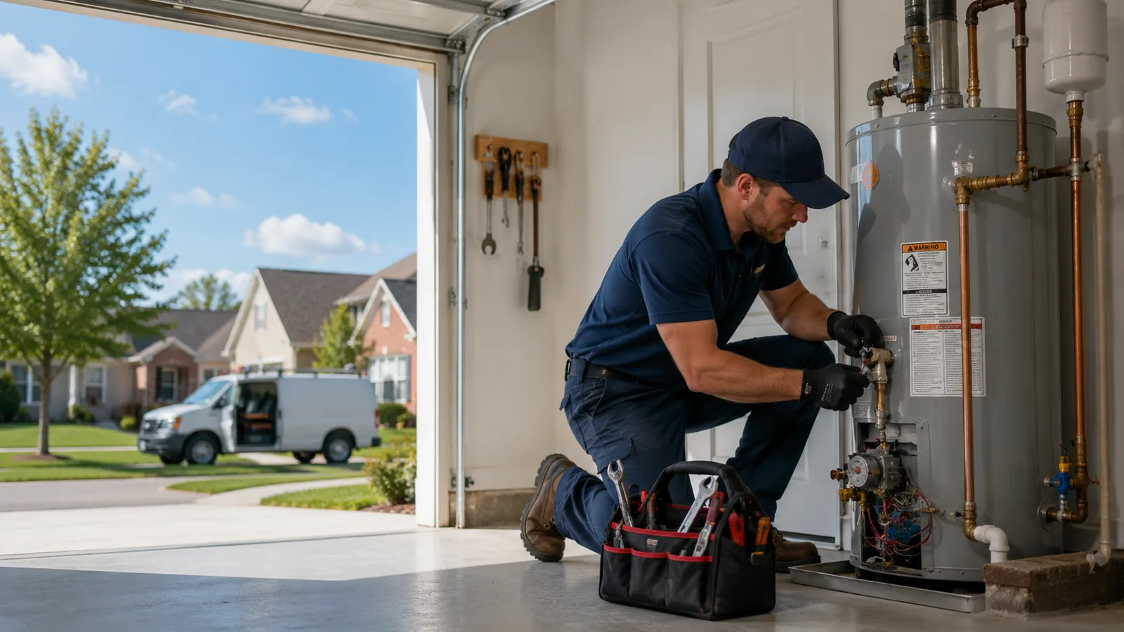 Trusted Water Heater Repair Professionals in Ensign, KS